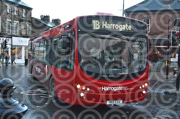 H19ESU (YJ07PDX) Transdev Harrogate & District Lancashire United