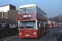OJD354R Wigan Bus Company London Transport