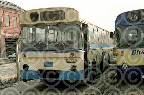 NTD116K Blue Bus Bolton Morris Pencoed Coity Motors Coity Lancaster CT