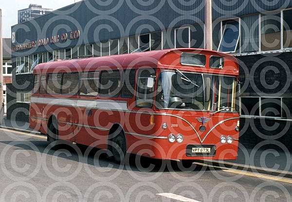 VPT673L Daisy Bus,Broughton United AS Gillett Bros.,Quarrington Hill