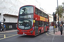 BJ11DTF London Tower Transit First Capital