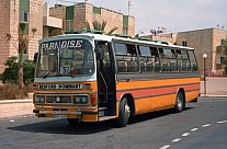 DBY449 (JWO48P) Malta Buses Bebb,Llantwit Fadre