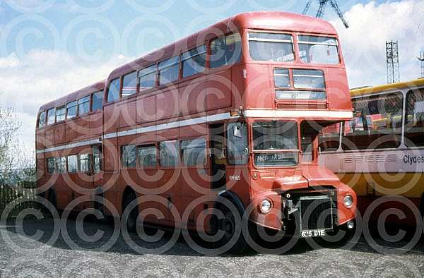 625DYE Clydeside Scottish London Transport