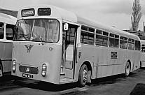 DXD42C Green Bus,Rugeley Hillside,Luton