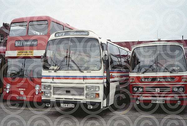 LOA832X Midland Red Coaches BMMO