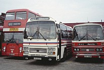 LOA832X Midland Red Coaches BMMO