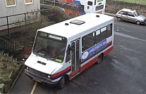 D860FOT Hyndburn Ribble MS United Transport(Zippy)