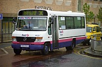 P815REX First Glasgow First Eastern Counties