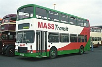 KKU114W MASS Transit Mainline South Yorkshire PTE