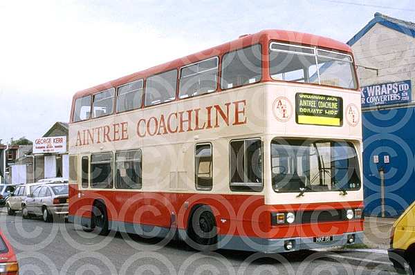 HKF151 (KYV322X) Aintree(Cherry),Bootle South London London Buses London Transport