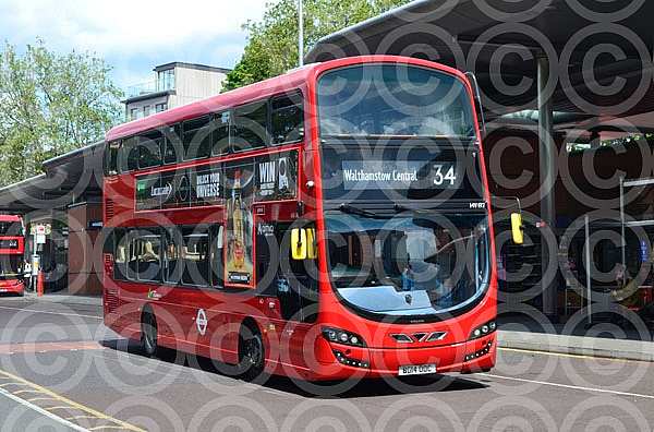 BG14OOC London Arriva Stagecoach London