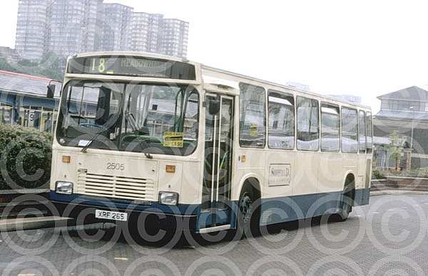 XRF26S Sheffield Omnibus Liverline Liverpool Stevensons,Spath East Staffordshire