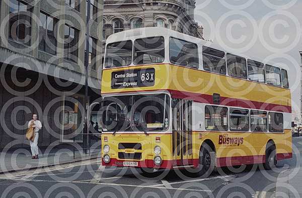 E919KYR Busways London Buses