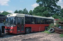 F848YJX Bannister(Isle Coaches),Owston Ferry MTL London Ogden St.Helens
