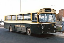 ETC660J Green Bus(Warstone),Great Wyrley Rossendale