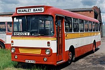 OGM605M Scarlet Band,West Cornforth Central SMT
