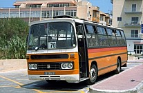 FBY780 (OHB470N) Malta Buses Morlais,Merthyr Tydfil