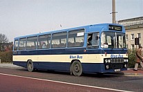 PRA114R Blue Bus,Bolton Vale,Manchester Lancaster CT Trent