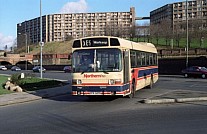 CFM347S Northern Bus,Anston Blackpool CT Crosville