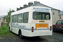 E702UEM M&M,Accrington Merseybus Merseyside PTE