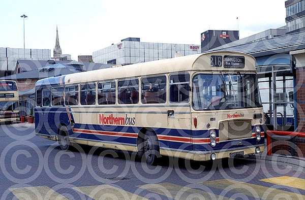 GHY138K Northern Bus,Anston Bristol OC