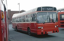 MAN22H Isle of Man National Transport IOM Road Services