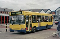 X882OBA (X14BLU) South Lancs,St.Helens Blue Bus,Bolton