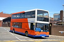 L66PJC (PO51UMF) Centrebus,Grantham London Blue Triangle