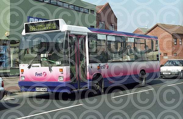 G457KNG First Eastern Counties Great Yarmouth CT