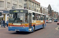 J112WSC Blazefield Lancashire United Stagecoach Ribble Stagecoach Selkent London Buses