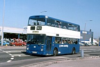 LJA641P Cardiff Bluebird(TGM),Cardiff Stagecoach Ribble East Midland Frontrunner GM Buses GMPTE