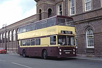 DBV1W Chester CT Warrington BT Blackburn Transport