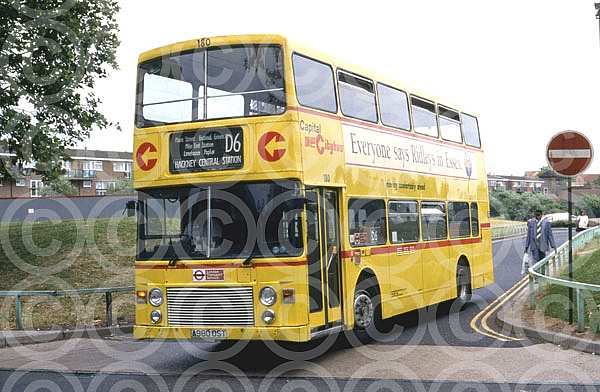A980OST Capital Citybus Highland Omnibuses