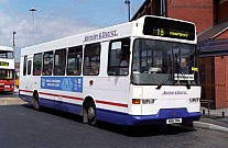 M511TRA Rebody Barnsley & District Nottingham City Transport