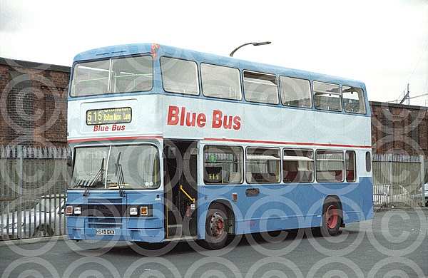 H549GKX BlueBus,Bolton Transdev Lancashire United Blackburn CT Armchair,Brentford