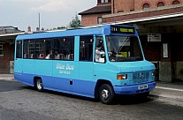 G64SNN Derby CT(Blue Bus) Skills,Nottingham