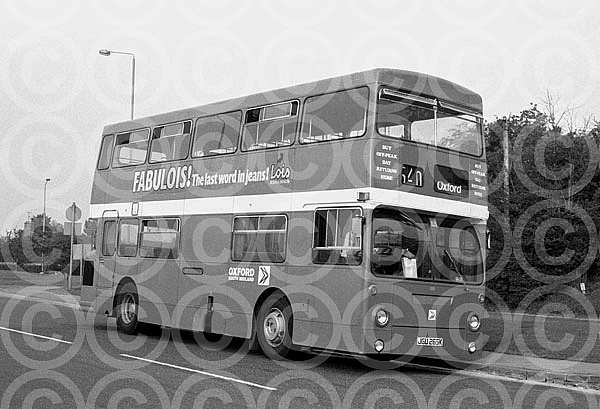 JGU265K City of Oxford MS London Transport
