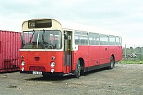 GJW42N Blue Bus,Bolton Midland Red