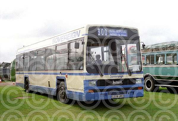 G206URO Sovereign Bus & Coach