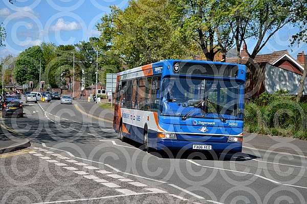 FX06AED Stagecoach Lincs