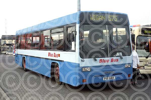 PIB5144 (UTD203T) Rebody Blue Bus,Bolton Brighton CT Southend CT