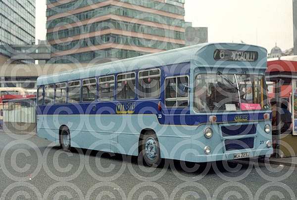 MCK223J Citibus,Manchester IOM Transport Preston CT