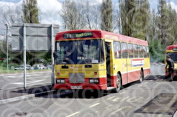 HXI3008 Midland Red North Stevensons,Spath Belfast Citybus