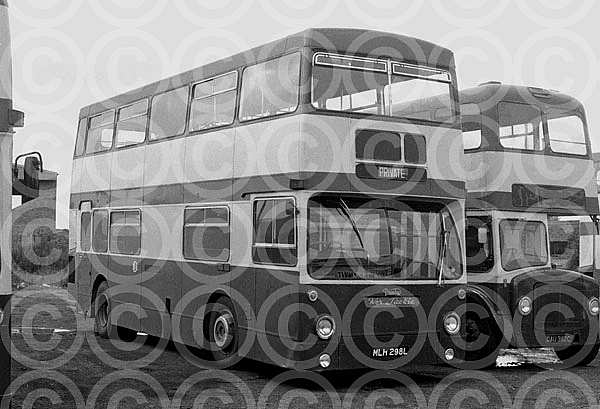 MLH298L Bedlington & District London Transport