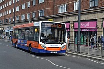 FN09FSO (OO09PSW) Centrebus,Leicester Winson,Loughborough