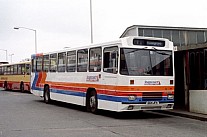 E64JFV Stagecoach Burnley Burnley & Pendle