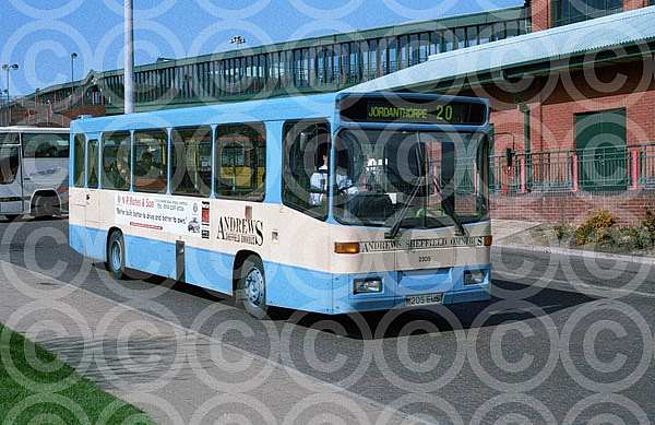 M205EUS Andrews Sheffield Sheffield Omnibus