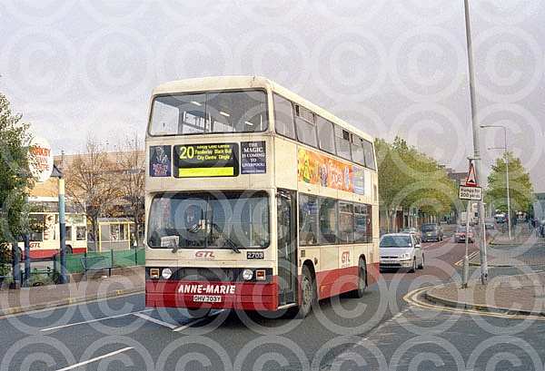 OHV703Y Glenvale Transport(GTL) Arriva Merseyside Merseybus London Buses  London Transport