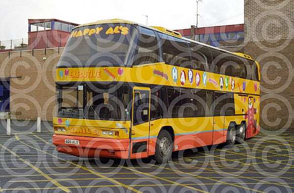 A20ALS (E91VWA) Happy Al's,Birkenhead Stagecoach Magicbus