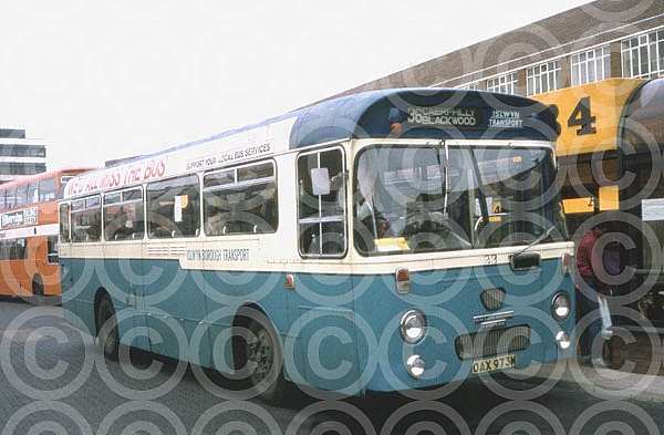 OAX973M Islwyn Borough Transport West Mon